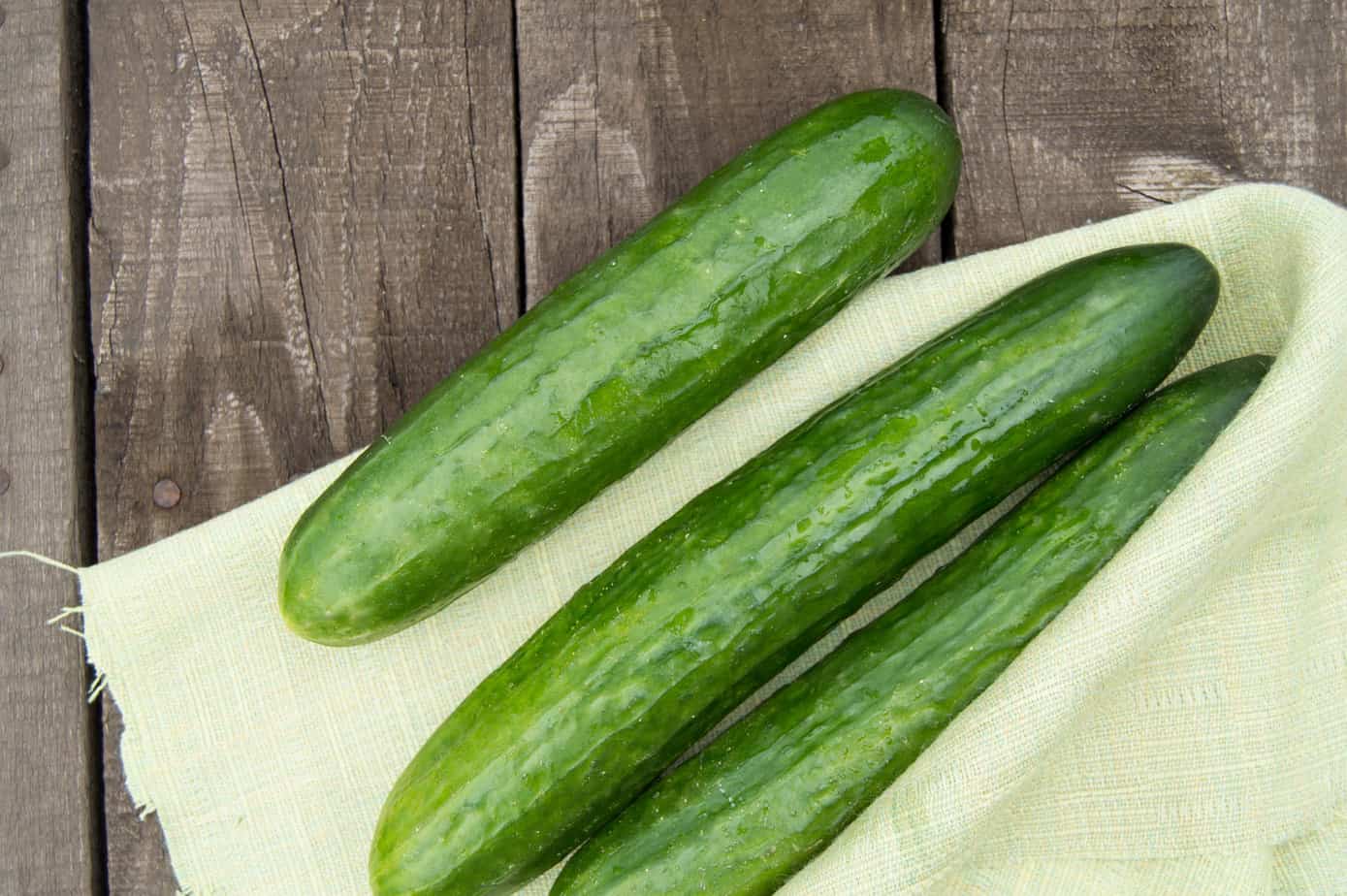 What To Do With Large Cucumbers?